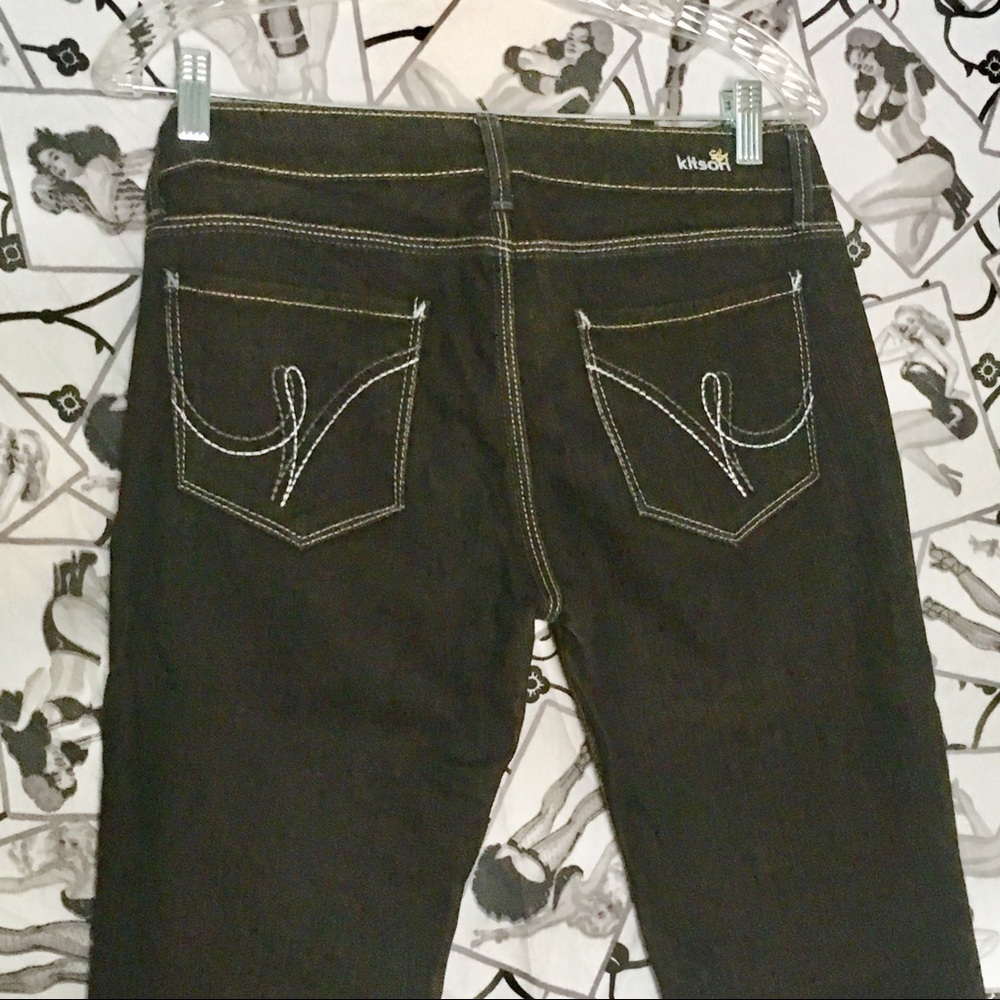 Black Kitson Skinny Jeans